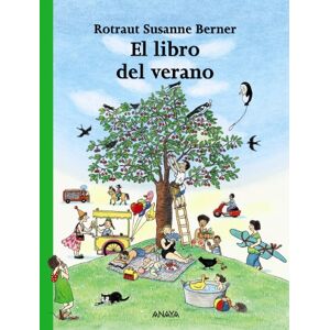 Berner, Rotraut Susanne Coleccion Libros Regalo: El libro del verano Berner, Rotraut Susanne Coleccion Libros Regalo: El libro del verano