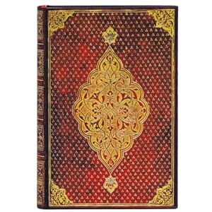 Paperblanks Hardcover Journal Golden Trefoil Unlined Mini (95 × 140 mm), PB6367-4 Paperblanks Hardcover Journal Golden Trefoil Unlined Mini (95 × 140 mm), PB6367-4