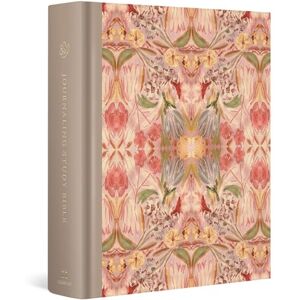 ESV Journaling Study Bible, Artist Series (Cloth over Board, Jessica Dennis Bush, Vivienne): English Standard Version Journaling Study Bible With Ribbon Marker ESV Journaling Study Bible, Artist Series (Cloth over Board, Jessica Dennis Bush, Vivienne): English Standard Version Journaling Study Bible With Ribbon Marker