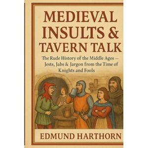 Harthorn, Edmund Medieval Insults & Tavern Talk: The Rude History of the Middle Ages — Jests, Jabs & Jargon from the Time of Knights and Fools Harthorn, Edmund Medieval Insults & Tavern Talk: The Rude History of the Middle Ages — Jests, Jabs & Jargon from the Time of Knights and Fools