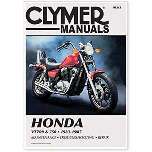 Haynes Publishing Honda VT700 and 750, 1983-87: Clymer Workshop Manual: Service, Repair, Maintenance/M313 Haynes Publishing Honda VT700 and 750, 1983-87: Clymer Workshop Manual: Service, Repair, Maintenance/M313