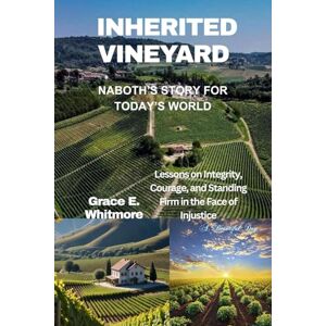 Whitmore, Grace E. NABOTH’S STORY FOR TODAY’S WORLD: Lessons on Integrity, Courage, and Standing Firm in the Face of Injustice Whitmore, Grace E. NABOTH’S STORY FOR TODAY’S WORLD: Lessons on Integrity, Courage, and Standing Firm in the Face of Injustice