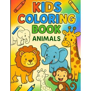 Zahra, Ms Sahar Amazing Animal Coloring Book for Kids Ages 3-6 Zahra, Ms Sahar Amazing Animal Coloring Book for Kids Ages 3-6