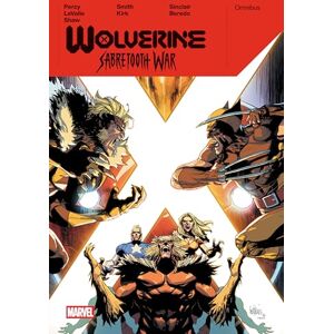 Victor Lavalle Wolverine: Sabretooth War Omnibus Victor Lavalle Wolverine: Sabretooth War Omnibus