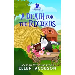 Jacobson, Ellen A Death for the Records: A North Dakota Library Mystery (North Dakota Library Mysteries) Jacobson, Ellen A Death for the Records: A North Dakota Library Mystery (North Dakota Library Mysteries)