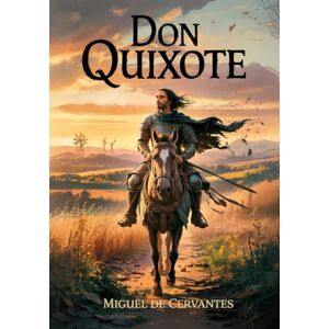 de Cervantes, Miguel Don Quixote: Classic Adventure Novel Public Domain Book, Spanish Literature, Satire, Knight Tale, Epic Story, Vintage Edition, School Reading, World Literature de Cervantes, Miguel Don Quixote: Classic Adventure Novel Public Domain Book, Spanish Literature, Satire, Knight Tale, Epic Story, Vintage Edition, School Reading, World Literature