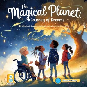 Garcia, Simona Stefanakova The Magical Planet: A Journey of Dreams Garcia, Simona Stefanakova The Magical Planet: A Journey of Dreams