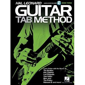 Hal Leonard Guitar Tab Method Book 3 Hal Leonard Guitar Tab Method Book 3