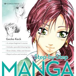 Keck, Gecko Step-by-Step Manga Keck, Gecko Step-by-Step Manga