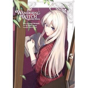 Jougi Shiraishi Wandering Witch 5 (Manga): The Journey of Elaina (Wandering Witch: The Journey of Elaina) Jougi Shiraishi Wandering Witch 5 (Manga): The Journey of Elaina (Wandering Witch: The Journey of Elaina)