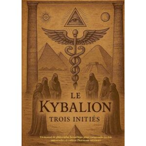 Initiés, Trois Le Kybalion: Un manuel de philosophie hermétique pour comprendre les lois universelles et cultiver l'harmonie intérieure Initiés, Trois Le Kybalion: Un manuel de philosophie hermétique pour comprendre les lois universelles et cultiver l'harmonie intérieure