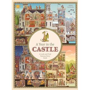Kucharska, Nikola A Year in the Castle: A Look and Find Fantasy Story Book Kucharska, Nikola A Year in the Castle: A Look and Find Fantasy Story Book