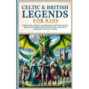 Alive, History Brought Celtic & British Legends For Kids: Dragons, Kings, Warriors & Myths From England, Ireland, Scotland, Wales & Ancient Celtic Lands: 5 books in 1 Alive, History Brought Celtic & British Legends For Kids: Dragons, Kings, Warriors & Myths From England, Ireland, Scotland, Wales & Ancient Celtic Lands: 5 books in 1