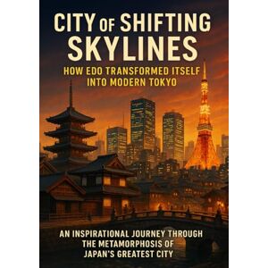 Prescott, Caleb City of Shifting Skylines: How Edo Transformed Itself Into Modern Tokyo: An Inspirational Journey Through the Metamorphosis of Japan’s Greatest City Prescott, Caleb City of Shifting Skylines: How Edo Transformed Itself Into Modern Tokyo: An Inspirational Journey Through the Metamorphosis of Japan’s Greatest City
