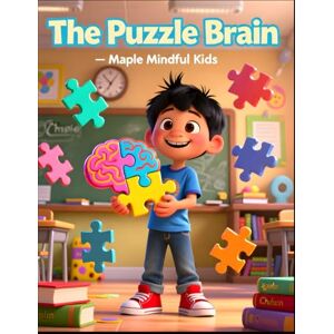 Mindful Kids, Maple The Puzzle Brain: Understanding Twice-Exceptional: When You're Gifted AND ADHD, Autistic, or Have Learning Differences (Understanding My Unique Brain: ... Understand Their Beautiful, Different Brains) Mindful Kids, Maple The Puzzle Brain: Understanding Twice-Exceptional: When You're Gifted AND ADHD, Autistic, or Have Learning Differences (Understanding My Unique Brain: ... Understand Their Beautiful, Different Brains)