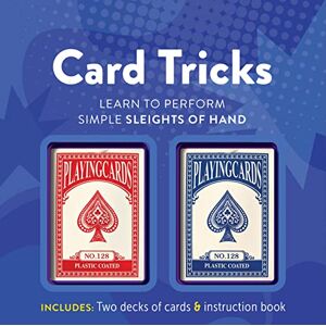 Editors of Chartwell Books Card Tricks: Learn to Perform Simple Sleights of Hand Includes: Two decks of cards and instruction book Editors of Chartwell Books Card Tricks: Learn to Perform Simple Sleights of Hand Includes: Two decks of cards and instruction book