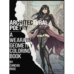 Rose, Cancaq Architectural Poetry: A Wearable Geometry Coloring Book: Where Geometry Meets Glamour – Color the Poetry of Design! Rose, Cancaq Architectural Poetry: A Wearable Geometry Coloring Book: Where Geometry Meets Glamour – Color the Poetry of Design!