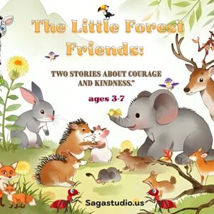 Popazoglo, sagastudio.us The Little Forest Friends: Two Stories about Courage and Kindness: The Power of Being Yourself Popazoglo, sagastudio.us The Little Forest Friends: Two Stories about Courage and Kindness: The Power of Being Yourself