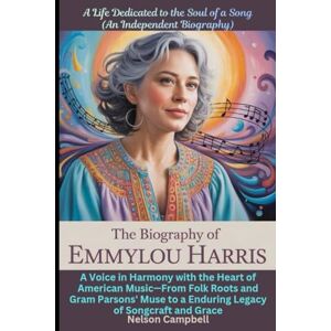 Campbell, Nelson The Biography of Emmylou Harris: A Voice in Harmony with the Heart of American Music—From Folk Roots and Gram Parsons' Muse to a Enduring Legacy of ... the Soul of a Song (An Independent Biography) Campbell, Nelson The Biography of Emmylou Harris: A Voice in Harmony with the Heart of American Music—From Folk Roots and Gram Parsons' Muse to a Enduring Legacy of ... the Soul of a Song (An Independent Biography)
