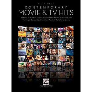 Hal Leonard Publishing Corporation Contemporary Movie & TV Hits: Piano / Vocal / Guitar Hal Leonard Publishing Corporation Contemporary Movie & TV Hits: Piano / Vocal / Guitar