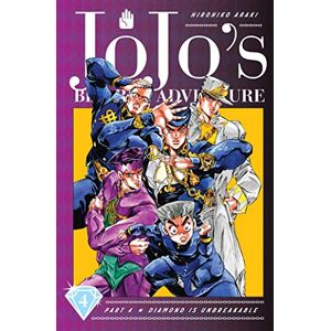 Araki, Hirohiko JoJo's Bizarre Adventure: Part 4--Diamond Is Unbreakable, Vol. 4: Volume 4 Araki, Hirohiko JoJo's Bizarre Adventure: Part 4--Diamond Is Unbreakable, Vol. 4: Volume 4