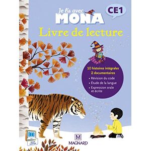Charbonnier, Michèle Je lis avec Mona CE1 (2015) Livre de lecture Charbonnier, Michèle Je lis avec Mona CE1 (2015) Livre de lecture