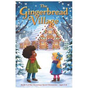 Mokati, Majorobela The Gingerbread Village.: A Magical Christmas Story About Friendship, Teamwork & Sweet Surprises — For Kids Ages 3–8 (The Christmas Quest Chronicles) Mokati, Majorobela The Gingerbread Village.: A Magical Christmas Story About Friendship, Teamwork & Sweet Surprises — For Kids Ages 3–8 (The Christmas Quest Chronicles)
