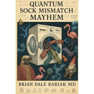 Babiak MD, Brian Dale Quantum Sock Mismatch Mayhem (The Absurd Quantum Chronicles) Babiak MD, Brian Dale Quantum Sock Mismatch Mayhem (The Absurd Quantum Chronicles)