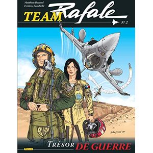 Zumbiehl Frédéric Team Rafale Tome 2 Trésor de guerre Zumbiehl Frédéric Team Rafale Tome 2 Trésor de guerre