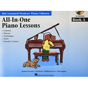 Various All-In-One Piano Lessons, Book A (Hal Leonard Student Piano Library (Songbooks)) (Includes Online Access Code) Various All-In-One Piano Lessons, Book A (Hal Leonard Student Piano Library (Songbooks)) (Includes Online Access Code)