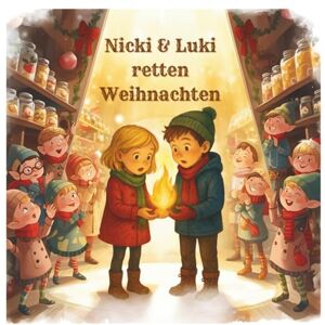 Schmidts Nicki & Luki retten Weihnachten: Ein magisches Weihnachtsabenteuer für Kinder ab 6 Jahren – voller Elfen, Mut, Freundschaft und dem wahren Zauber von Weihnachten Schmidts Nicki & Luki retten Weihnachten: Ein magisches Weihnachtsabenteuer für Kinder ab 6 Jahren – voller Elfen, Mut, Freundschaft und dem wahren Zauber von Weihnachten