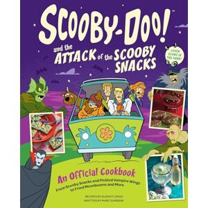 Dennis Culver Scooby-Doo: The Official Cookbook: From Scooby Snacks and Pickled Vampire Wings to Fried Moonbeams and More Dennis Culver Scooby-Doo: The Official Cookbook: From Scooby Snacks and Pickled Vampire Wings to Fried Moonbeams and More