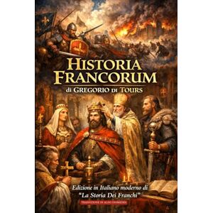 di Tours, Gregorio Historia Francorum: Edizione in Italiano moderno di “La Storia Dei Franchi” Cronache di Re, Santi e Assassini nella Gallia Merovingia di Tours, Gregorio Historia Francorum: Edizione in Italiano moderno di “La Storia Dei Franchi” Cronache di Re, Santi e Assassini nella Gallia Merovingia