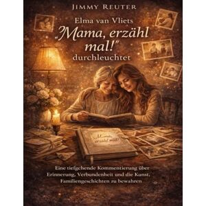 Reuter, Jimmy Elma van Vliets „Mama, erzähl mal!“ durchleuchtet: Eine tiefgehende Kommentierung über Erinnerung, Verbundenheit und die Kunst, Familiengeschichten zu bewahren Reuter, Jimmy Elma van Vliets „Mama, erzähl mal!“ durchleuchtet: Eine tiefgehende Kommentierung über Erinnerung, Verbundenheit und die Kunst, Familiengeschichten zu bewahren