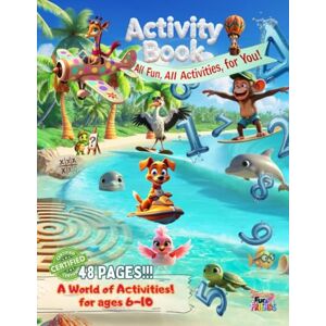Kristina Schnyder, Feathers Fur and Friends All Fun, All Activities, for You!! – from Feathers, Fur and Friends: 48 diverse pages of math, logic, finding and more Ages 6-10 Full-color ... Palm Island from "Feathers, Fur and Friends") Kristina Schnyder, Feathers Fur and Friends All Fun, All Activities, for You!! – from Feathers, Fur and Friends: 48 diverse pages of math, logic, finding and more Ages 6-10 Full-color ... Palm Island from "Feathers, Fur and Friends")