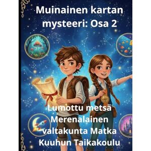 Homs, Joan Jordi Guitart Muinainen kartan mysteeri: Osa 2 Lumottu metsä Merenalainen valtakunta Matka Kuuhun Taikakoulu Homs, Joan Jordi Guitart Muinainen kartan mysteeri: Osa 2 Lumottu metsä Merenalainen valtakunta Matka Kuuhun Taikakoulu