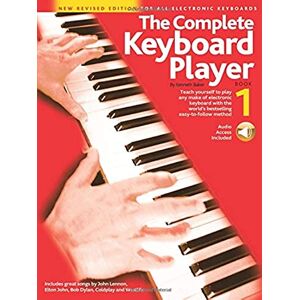 Kenneth Baker The Complete Keyboard Player: Book 1: Book 1 with CD Kenneth Baker The Complete Keyboard Player: Book 1: Book 1 with CD