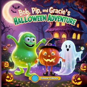 Garcia, Simona Stefanakova Bob, Pip and Gracie’s Halloween Adventure Garcia, Simona Stefanakova Bob, Pip and Gracie’s Halloween Adventure