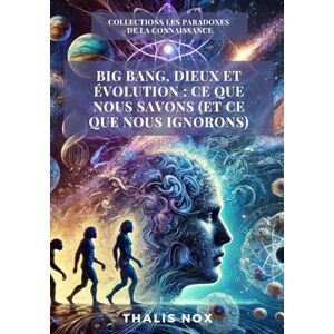 Nox, Thalis Big Bang, dieux et évolution : ce que nous savons (et ce que nous ignorons): 2 (Les Paradoxes de la Connaissance) Nox, Thalis Big Bang, dieux et évolution : ce que nous savons (et ce que nous ignorons): 2 (Les Paradoxes de la Connaissance)