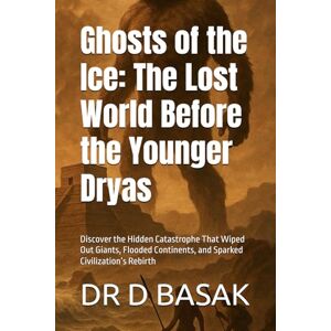 BASAK, DR D Ghosts of the Ice: The Lost World Before the Younger Dryas: Discover the Hidden Catastrophe That Wiped Out Giants, Flooded Continents, and Sparked Civilization’s Rebirth BASAK, DR D Ghosts of the Ice: The Lost World Before the Younger Dryas: Discover the Hidden Catastrophe That Wiped Out Giants, Flooded Continents, and Sparked Civilization’s Rebirth