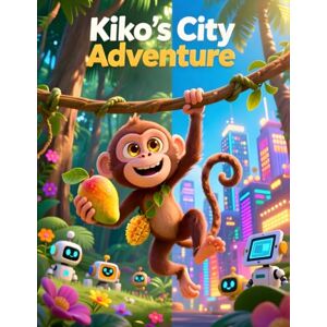 Monkey, Digital Kiko's City Adventure: A Fun Tale of Curiosity, Courage, and Discovery Monkey, Digital Kiko's City Adventure: A Fun Tale of Curiosity, Courage, and Discovery