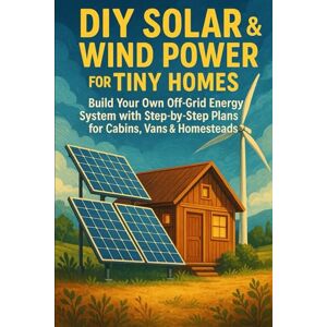 Rhea, John DIY Solar & Wind Power for Tiny Homes: Build Your Own Off-Grid Energy System with Step-by-Step Plans for Cabins, Vans & Homesteads Rhea, John DIY Solar & Wind Power for Tiny Homes: Build Your Own Off-Grid Energy System with Step-by-Step Plans for Cabins, Vans & Homesteads