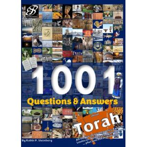 Steinberg 1001 Questions & Answers about Torah: Trivia on the Torah by Parashah Steinberg 1001 Questions & Answers about Torah: Trivia on the Torah by Parashah