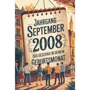 Numbs, Barbara Jahrgang September 2008 – Das geschah in deinem Geburtsmonat: Ein besonderes Geschenk für alle, die im September 2008 geboren wurden – Die wichtigsten Ereignisse deines ersten Lebensmonats Numbs, Barbara Jahrgang September 2008 – Das geschah in deinem Geburtsmonat: Ein besonderes Geschenk für alle, die im September 2008 geboren wurden – Die wichtigsten Ereignisse deines ersten Lebensmonats