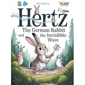 Sobirin, Ali Hertz the German Rabbit and the Invisible Wave: A Curious German Rabbit Who Discovers the Magic of Invisible Waves Through Science and Friendship (Baby Scientist) Sobirin, Ali Hertz the German Rabbit and the Invisible Wave: A Curious German Rabbit Who Discovers the Magic of Invisible Waves Through Science and Friendship (Baby Scientist)