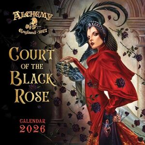 Alchemy: Court of the Black Rose Wall Calendar 2026 (Art Calendar) Alchemy: Court of the Black Rose Wall Calendar 2026 (Art Calendar)