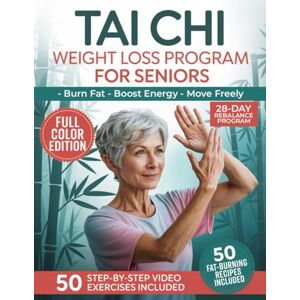 Shepherd, Edward Wu‑Lan Tai Chi Weight Loss Program for Seniors: Burn Fat, Boost Energy, Move Freely with Gentle Routines that Reduce Belly Inches, Ease Joint Stiffness, and Help Seniors Regain Balance, Find Calm Shepherd, Edward Wu‑Lan Tai Chi Weight Loss Program for Seniors: Burn Fat, Boost Energy, Move Freely with Gentle Routines that Reduce Belly Inches, Ease Joint Stiffness, and Help Seniors Regain Balance, Find Calm