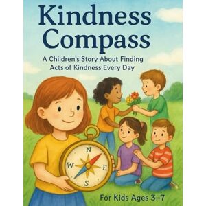 Khan, Bibi Kindness Compass: A Children’s Story About Finding Acts of Kindness Every Day for Kids Ages 3–7 Khan, Bibi Kindness Compass: A Children’s Story About Finding Acts of Kindness Every Day for Kids Ages 3–7