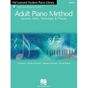 Andrew DuBrock Adult Piano Method : Lessons, Solos, Technique & Theory, Book 2 (Includes Online Access Code) Andrew DuBrock Adult Piano Method : Lessons, Solos, Technique & Theory, Book 2 (Includes Online Access Code)
