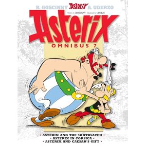 Goscinny, René Asterix: Asterix Omnibus 7: Asterix and The Soothsayer, Asterix in Corsica, Asterix and Caesar's Gift Goscinny, René Asterix: Asterix Omnibus 7: Asterix and The Soothsayer, Asterix in Corsica, Asterix and Caesar's Gift